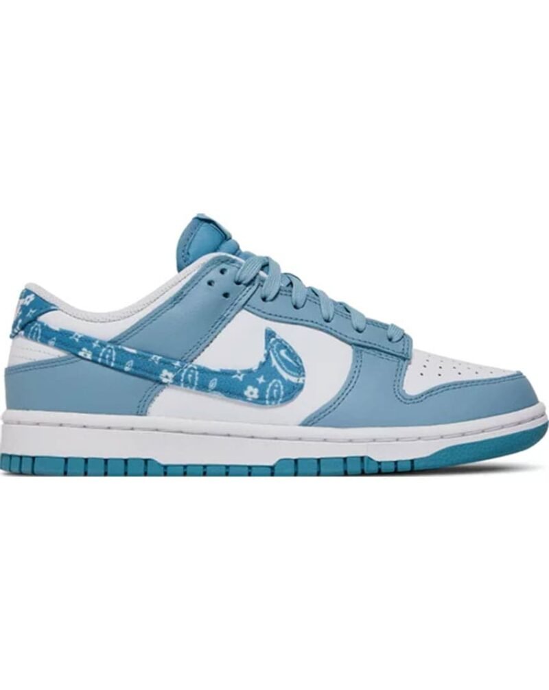 Nike Dunk Low Blue Paisley prix maroc 1