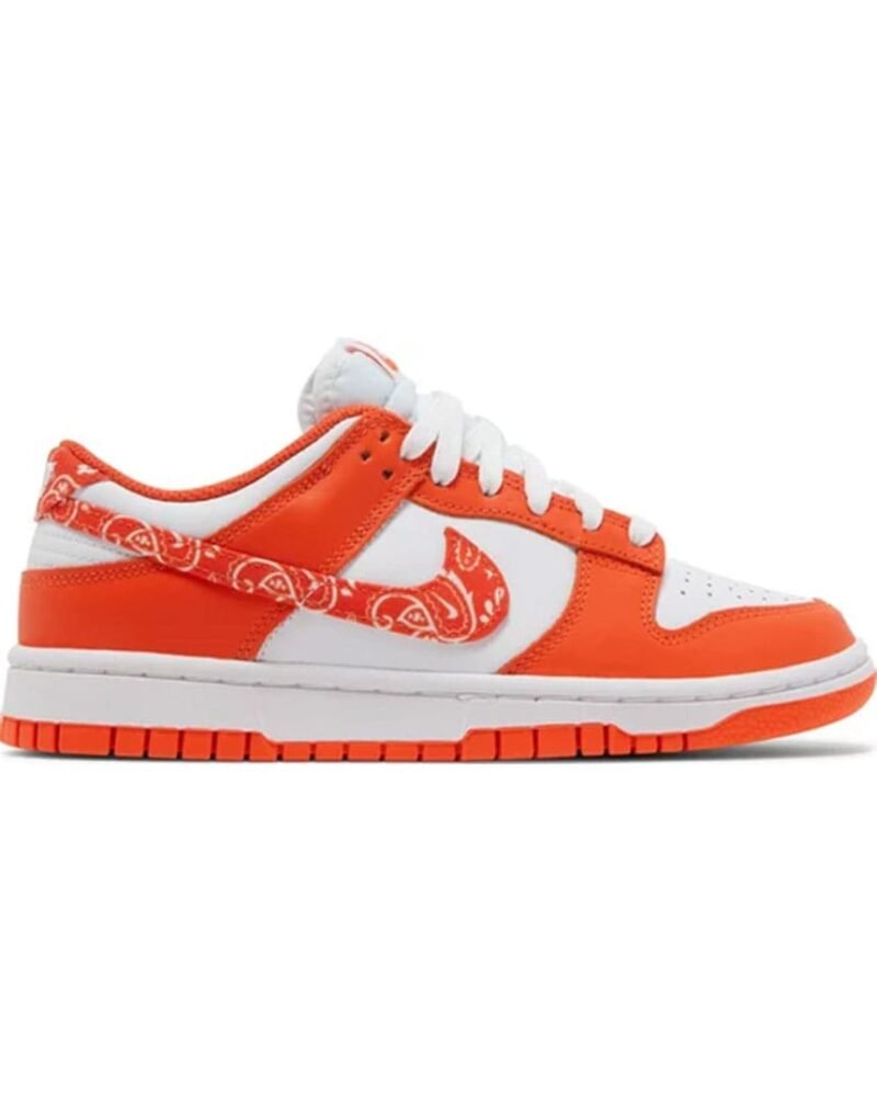 Nike Dunk Low Orange Paisley prix maroc 1