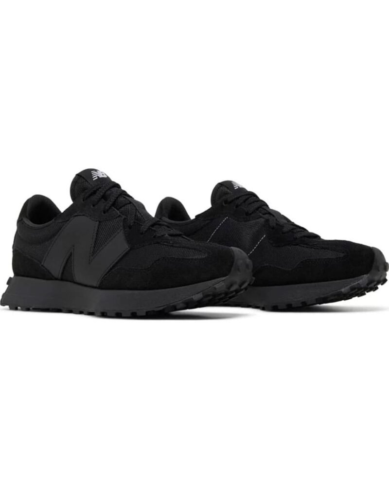 New Balance 327 Triple Black prix maroc 2