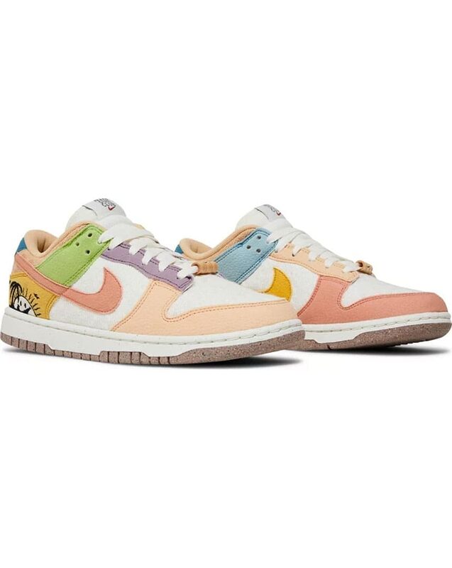 nike dunk low se sun club sneakers Maroc