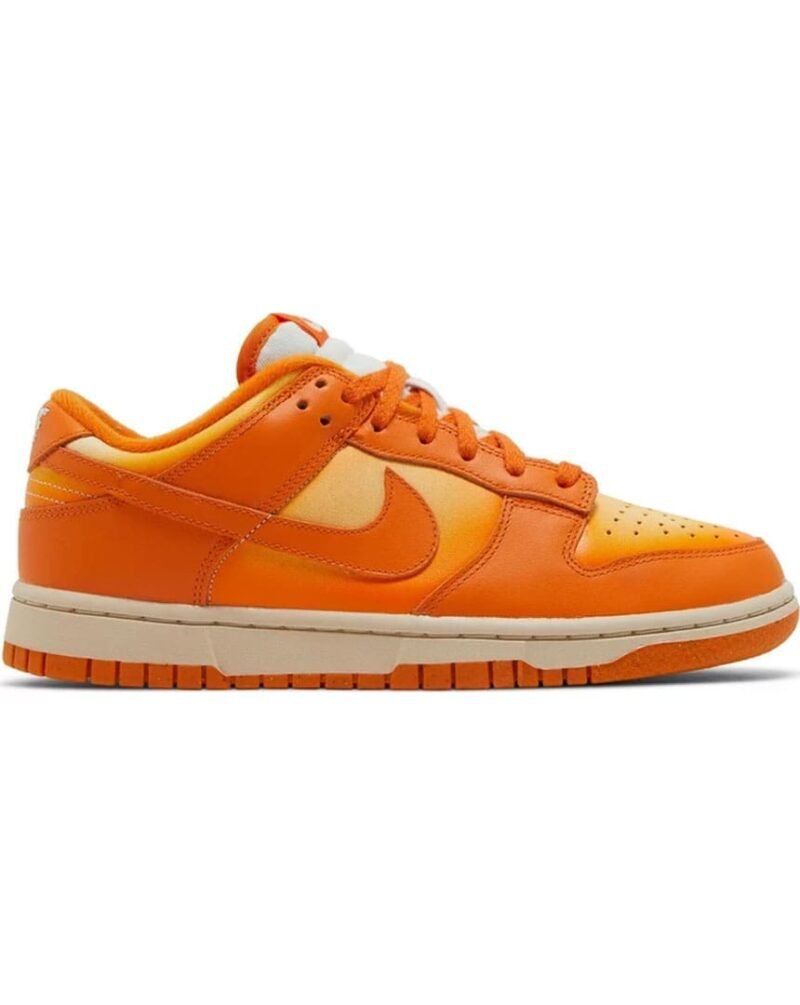 Nike Dunk Low Magma Orange prix maroc 1