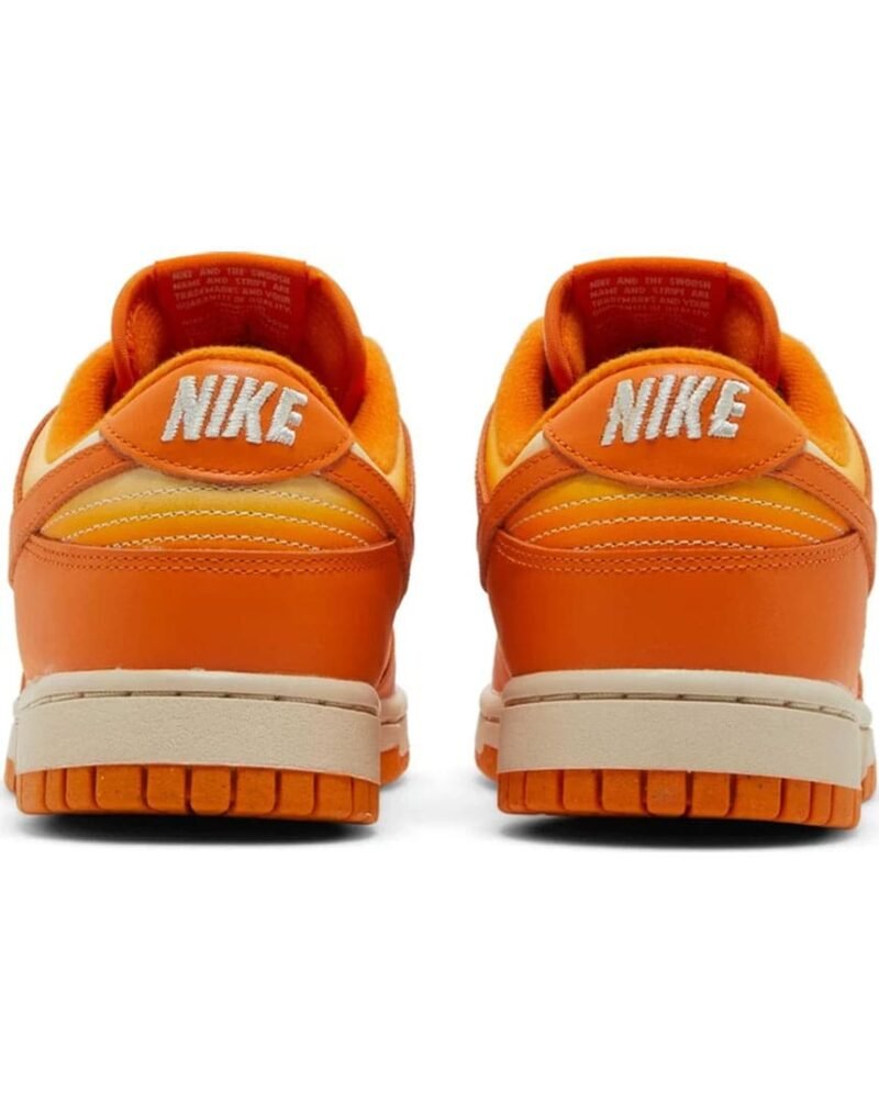 Nike Dunk Low Magma Orange prix maroc 3