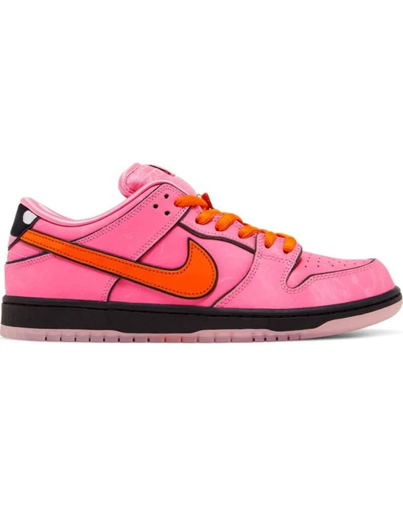 Dunk Low Pro SB x The Powerpuff Girls Blossom Maroc 1