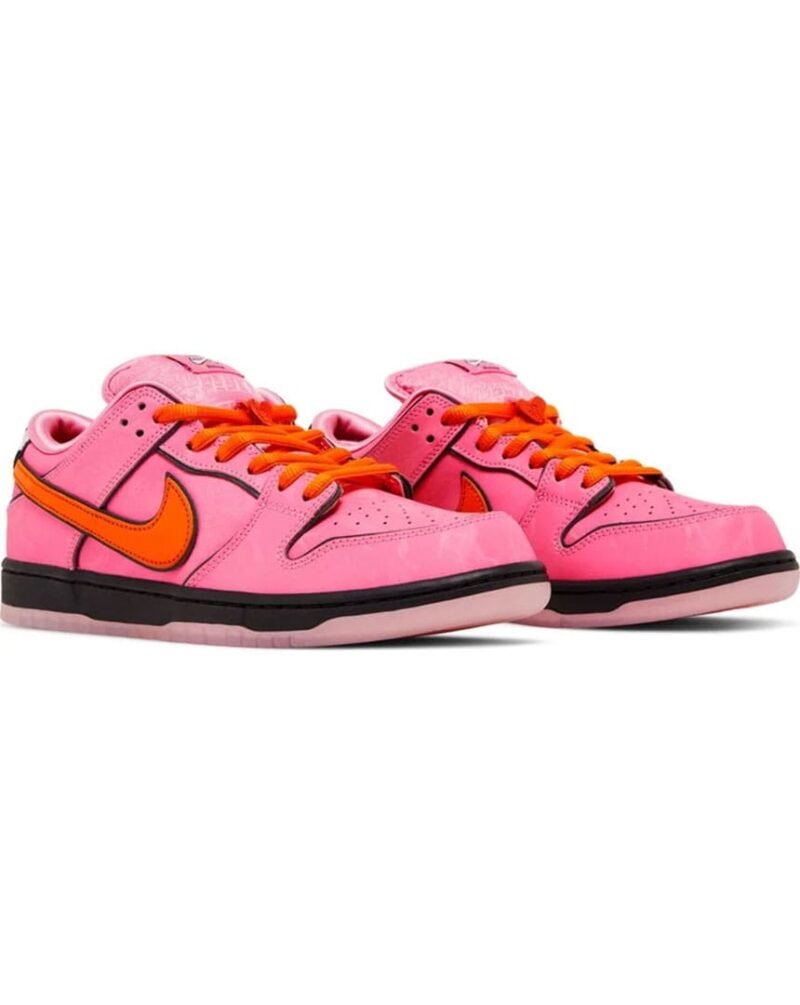 Dunk Low Pro SB x The Powerpuff Girls Blossom Maroc 2