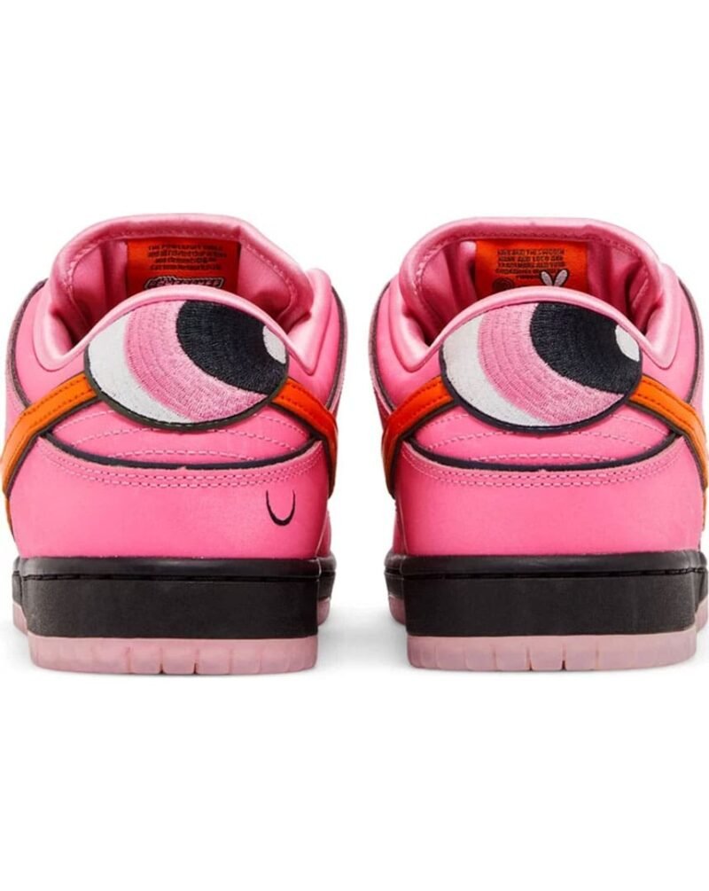 Dunk Low Pro SB x The Powerpuff Girls Blossom Maroc 3