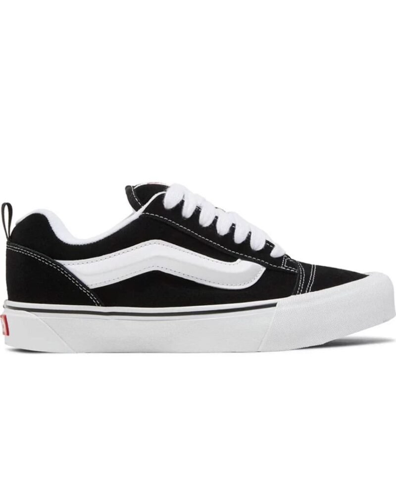 Vans Knu Skool Black White maroc 1