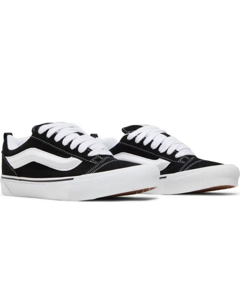 Vans Knu Skool Black White maroc 4