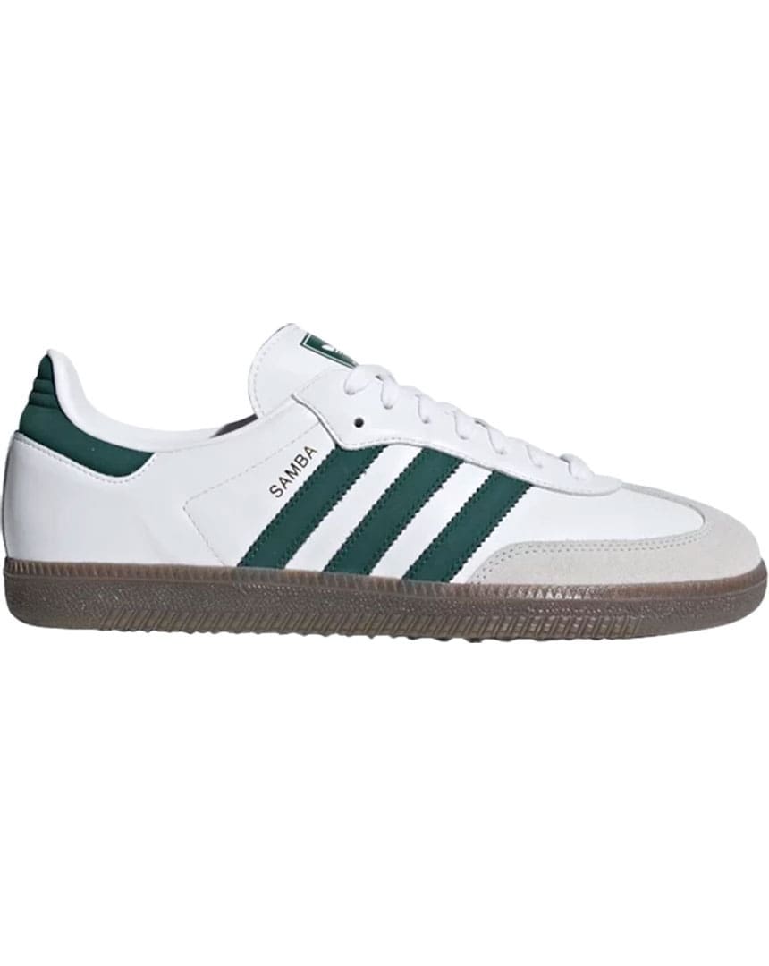 Adidas Samba OG White Collegiate Green Maroc - Itsu.ma