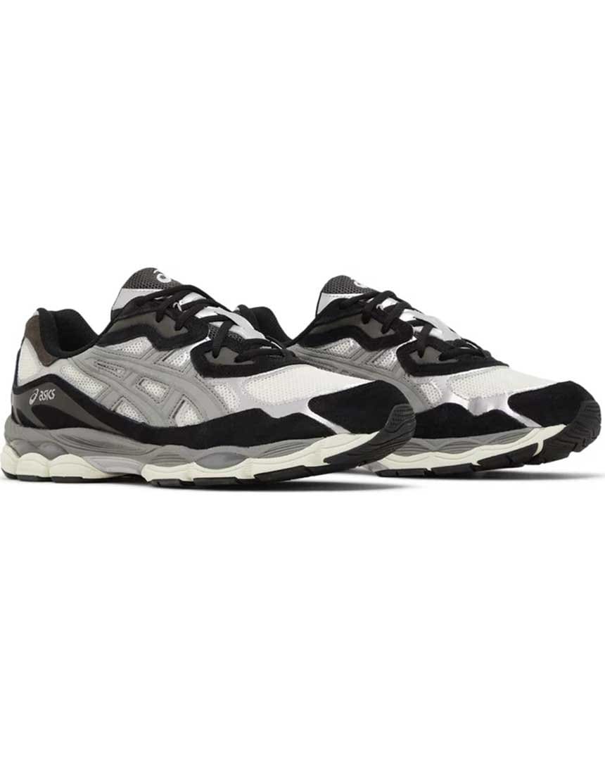 Asics Gel NYC Black Ivory Grey sneakers Maroc