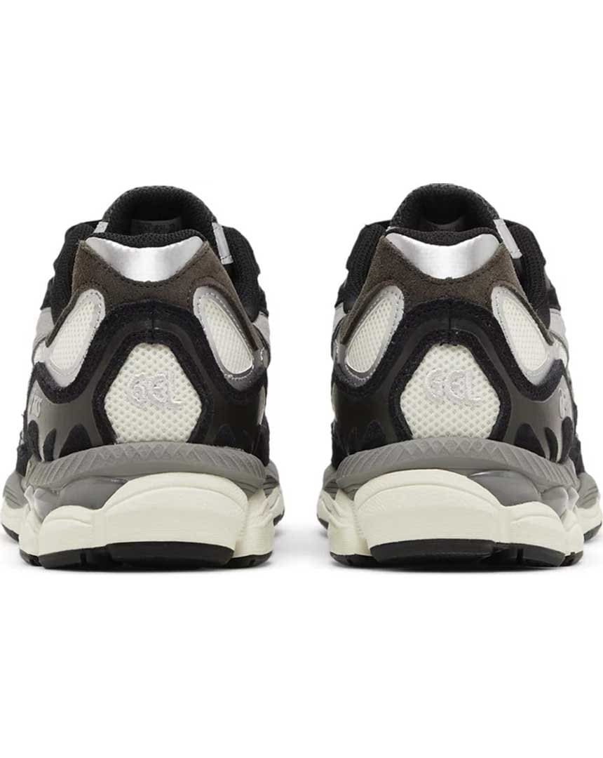 Asics Gel NYC Black Ivory Grey livraison Maroc Itsu