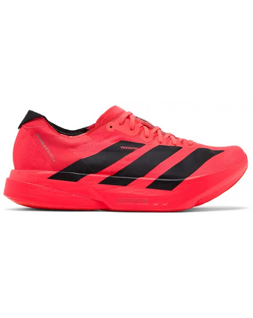Adidas Adizero Adios Pro 4 Lucid Red Black 1