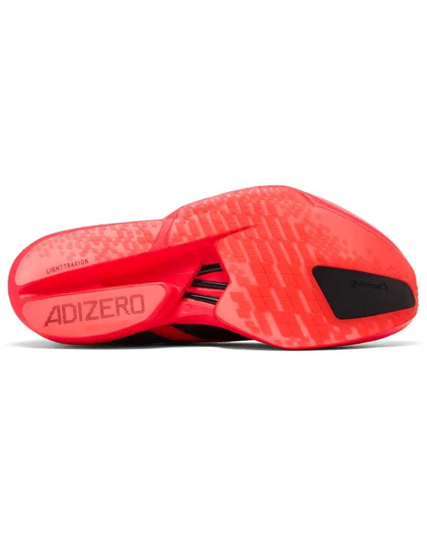 Adidas Adizero Adios Pro 4 Lucid Red Black 4