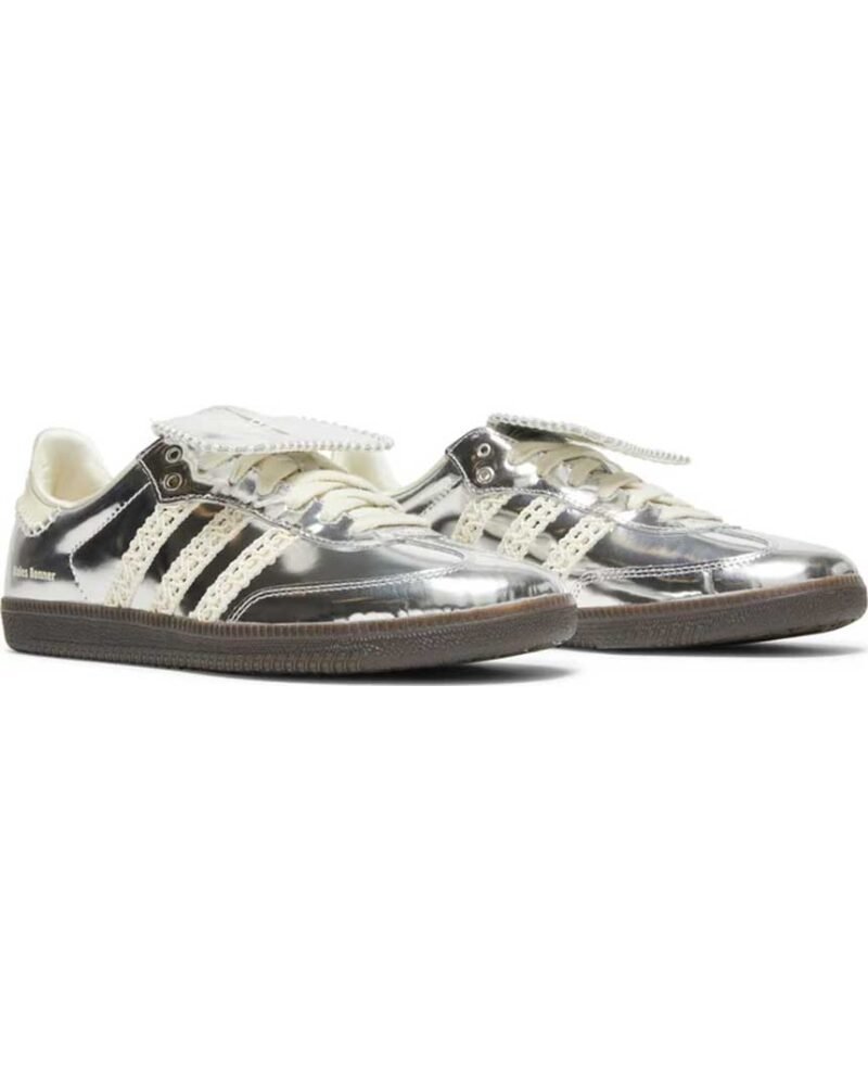 Adidas Samba x Wales Bonner Silver Metallic prix maroc 2