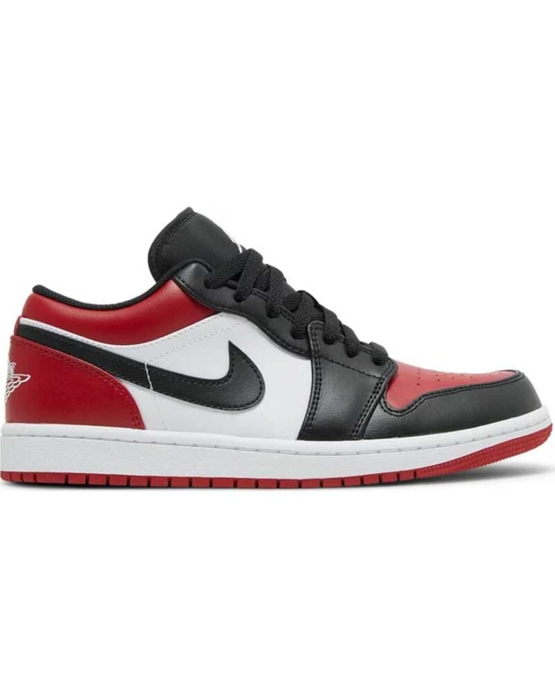 Nike Air Jordan 1 Low Bred Toe 1