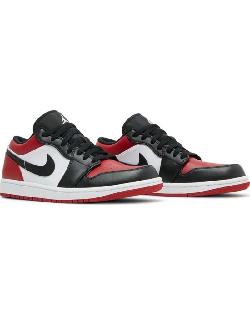 Nike Air Jordan 1 Low Bred Toe 2