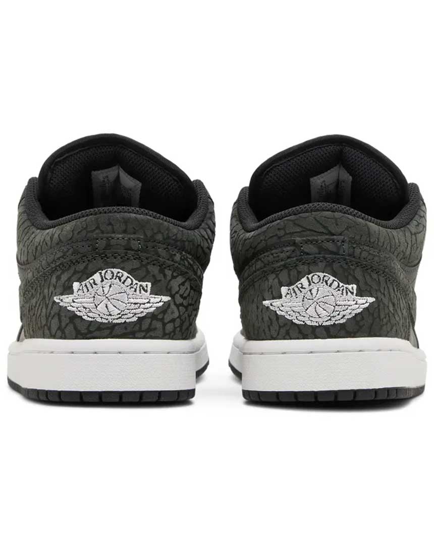 nike air jordan 1 low se black elephant livraison Maroc Itsu