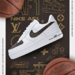 Nike Air Force 1 Maroc