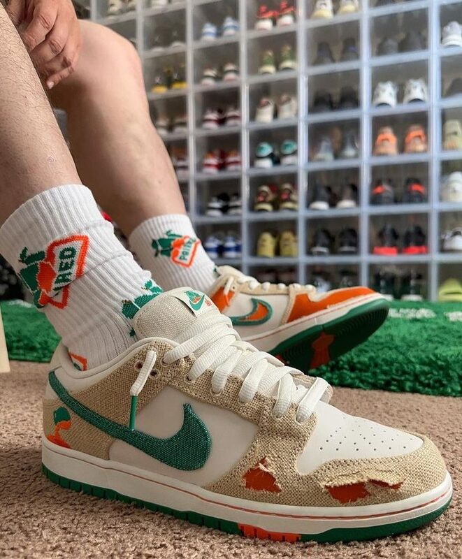Nike Dunk Low jarritos outfit itsu