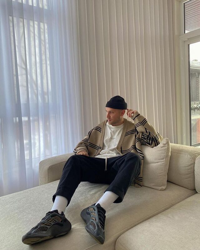 Yeezy 700 V3 Clay Brown outfit