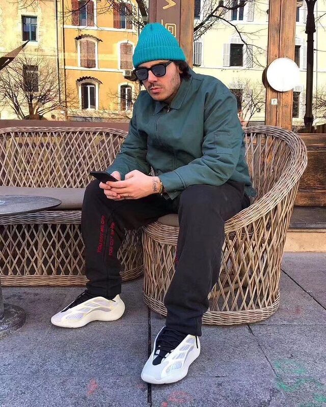 Yeezy 700 V3 Kyanite outfit