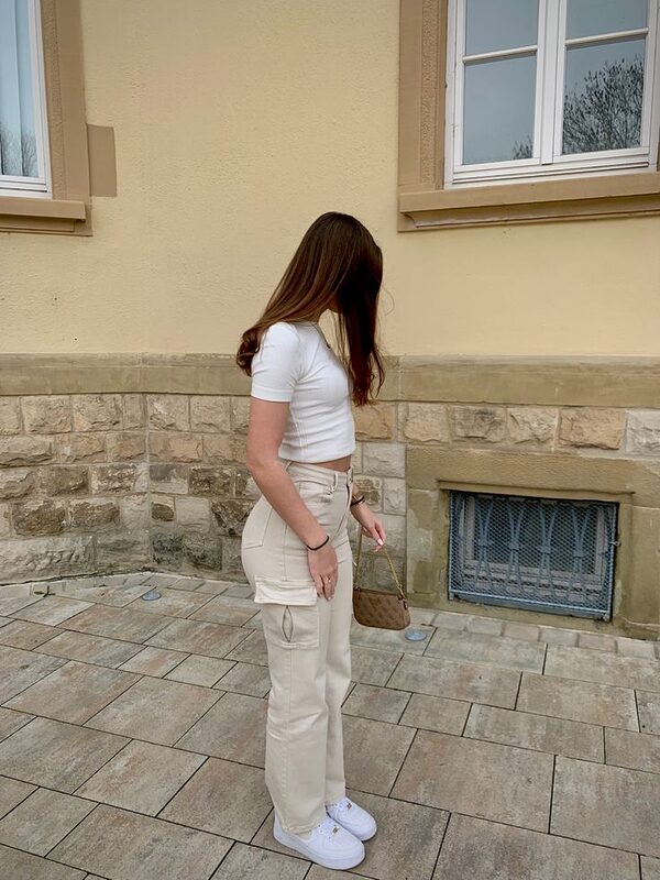 cargo pants air force 1 outfit itsu maroc
