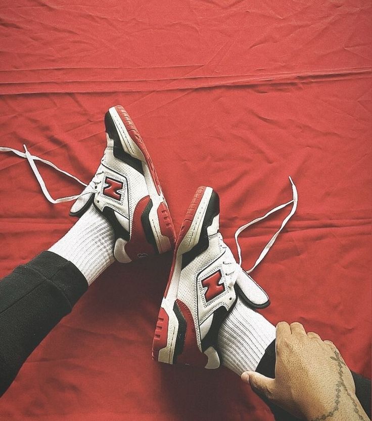 new balance 550 shifted sport pack team red outfit