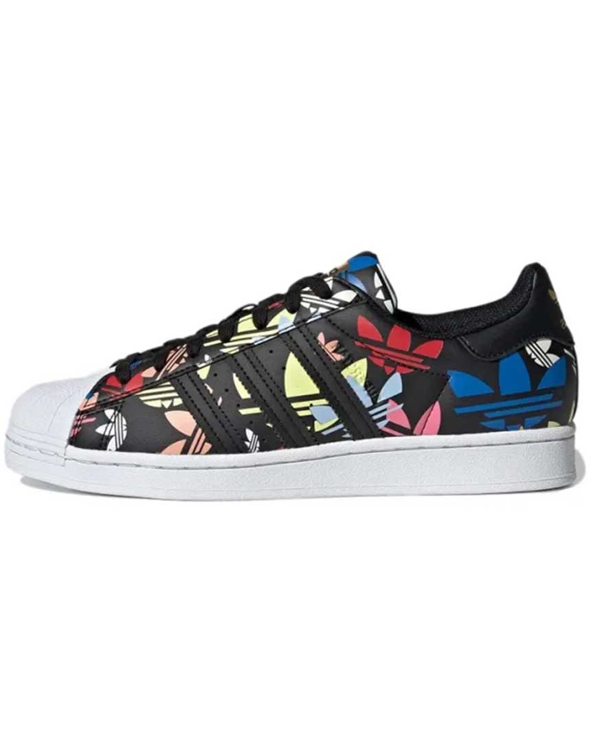 Adidas Superstar Black Multi sneakers Maroc