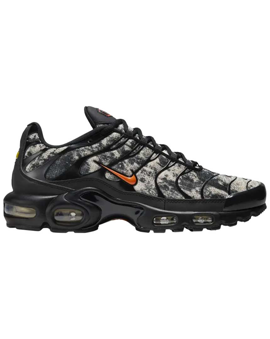 Nike Air Max Plus TN Black Orange Camo Maroc — Itsu.ma