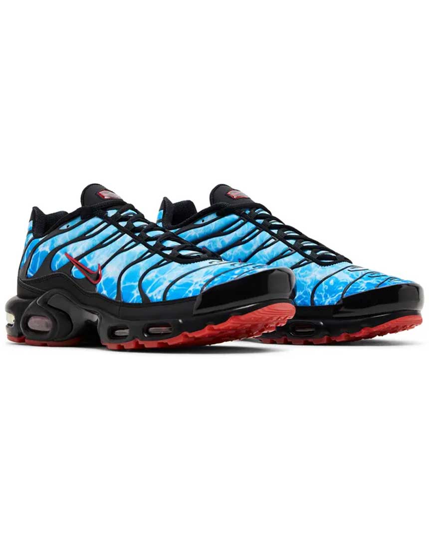 Air Max Plus TN Shark Attack Bleu/Rouge/Noir sneakers Maroc