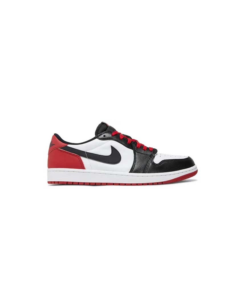Nike Air Jordan 1 Retro Low OG Enfants Black Toe Maroc - Itsu.ma