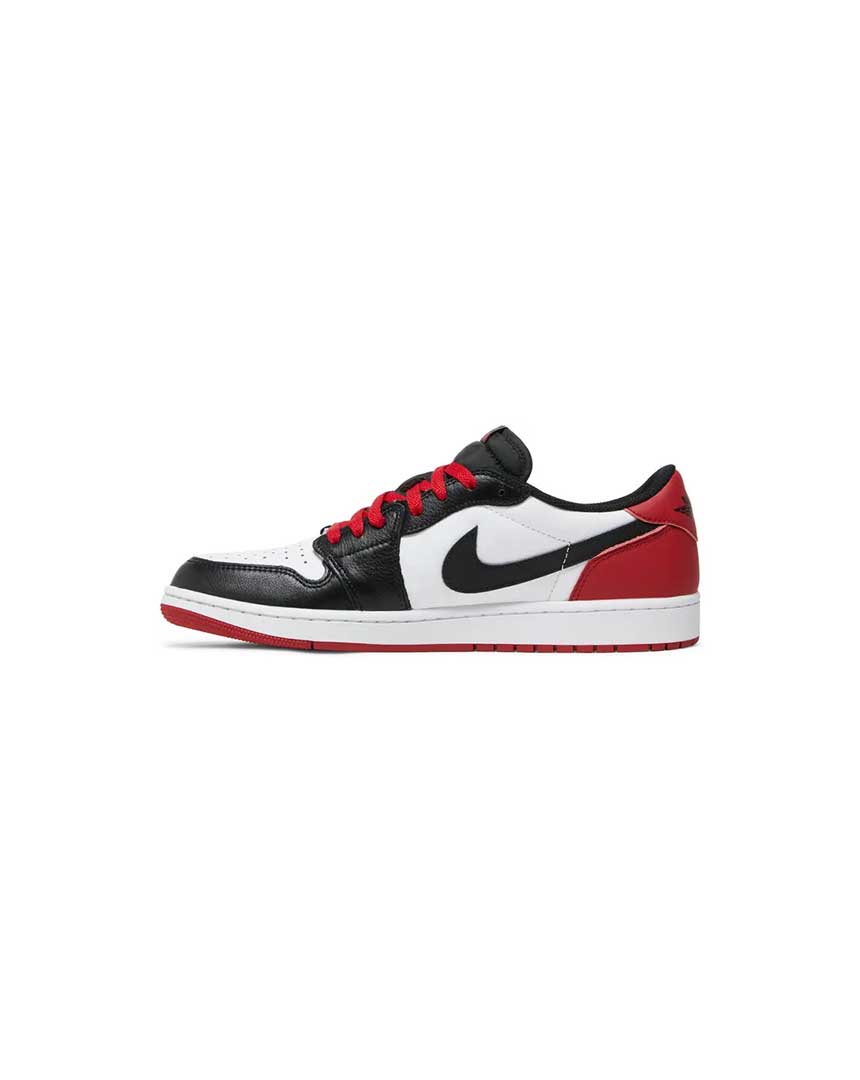 Air Jordan 1 Low OG Enfants Black Toe sneakers Maroc