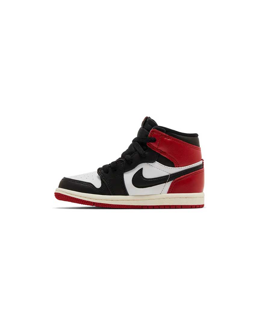 Air Jordan 1 Retro High OG Enfants Black Toe sneakers Maroc
