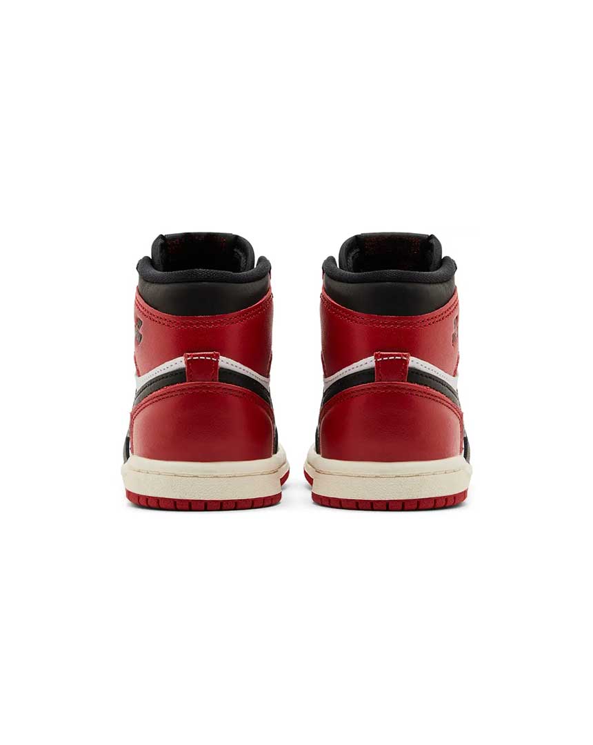 air jordan 1 retro high og enfants black toe 4