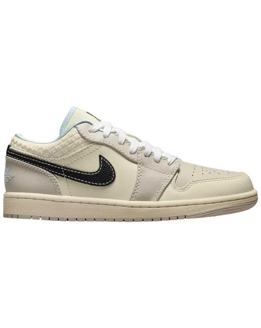 Nike Air Jordan 1 Low SE Sanddrift Glacier Blue Maroc - Itsu.ma