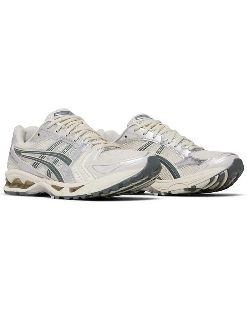 Asics Gel Kayano 14 Birch Dark Pewter sneakers Maroc