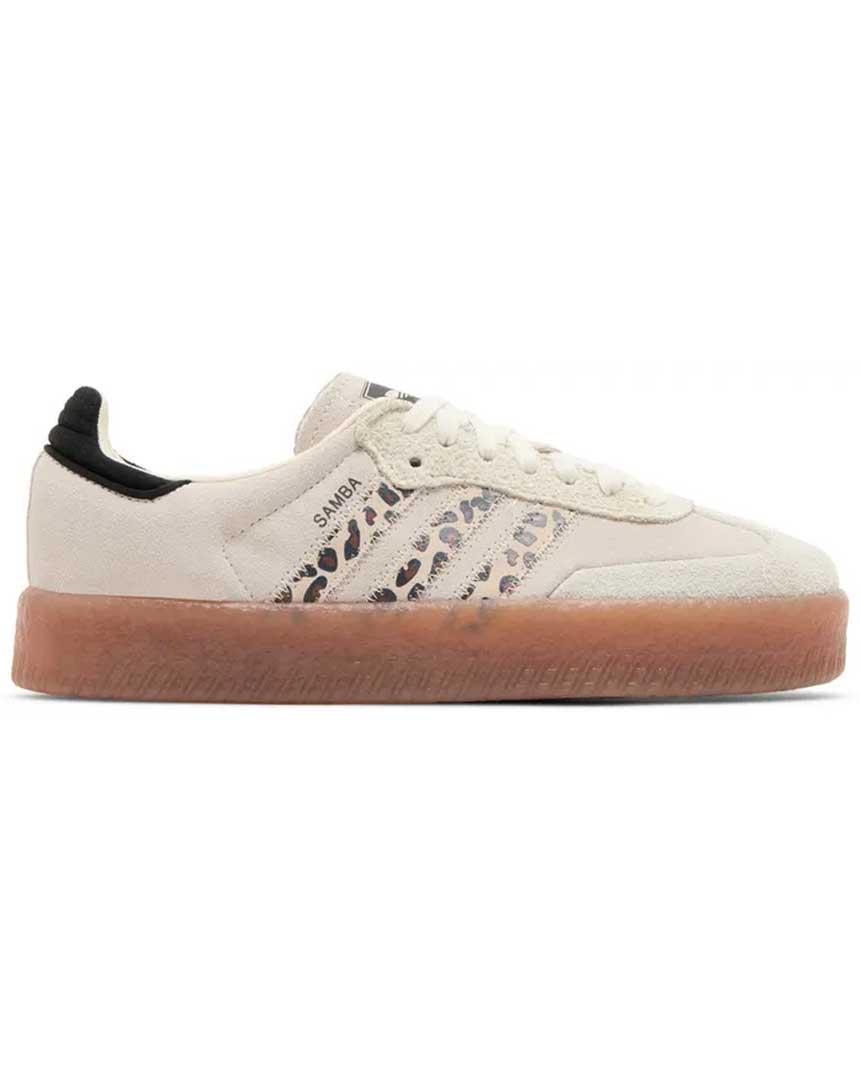 Adidas Samba Cream White Leopard Maroc - Itsu.ma