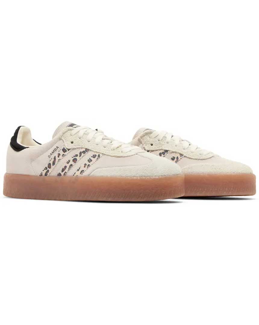Samba Cream White Leopard sneakers Maroc