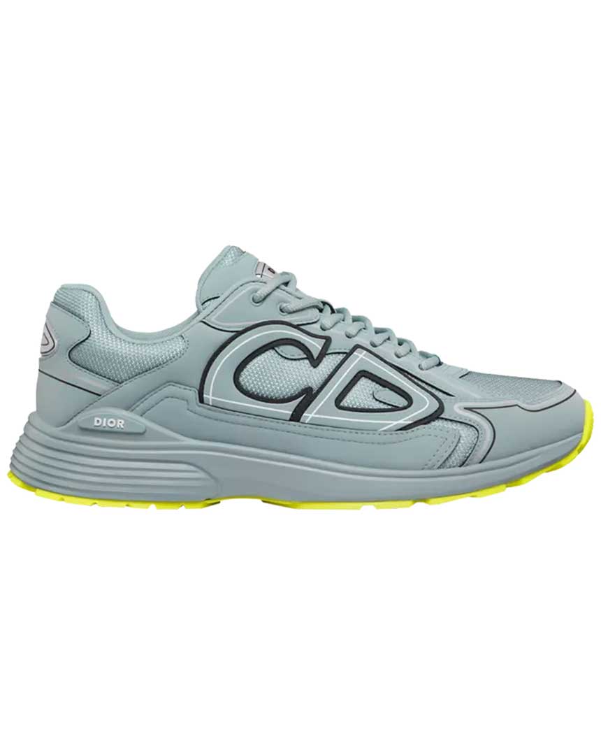 Dior B30 Reflective CD30 Blue Neon Yellow Maroc - Itsu.ma