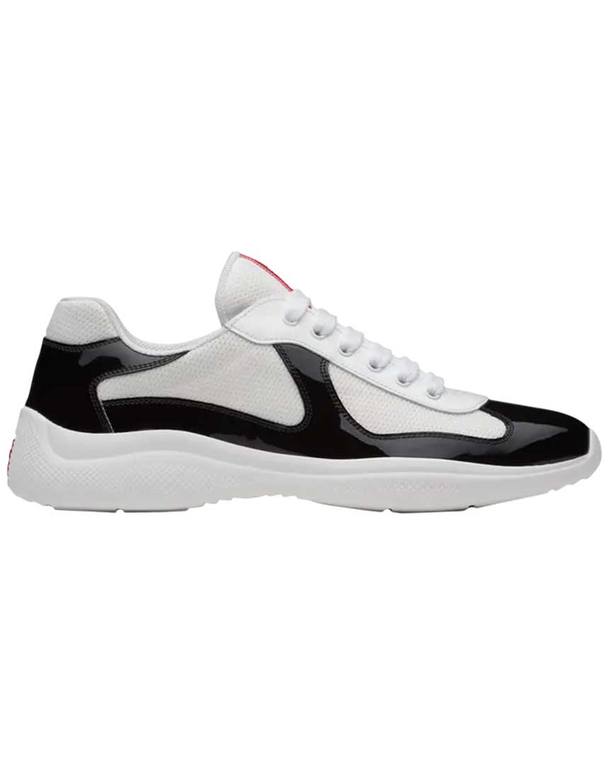 Prada America's Cup White Black Maroc - Itsu.ma