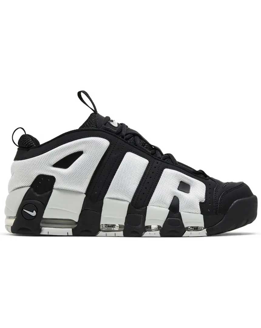 Nike Air More Uptempo Low Black Photon Dust Maroc - Itsu.ma