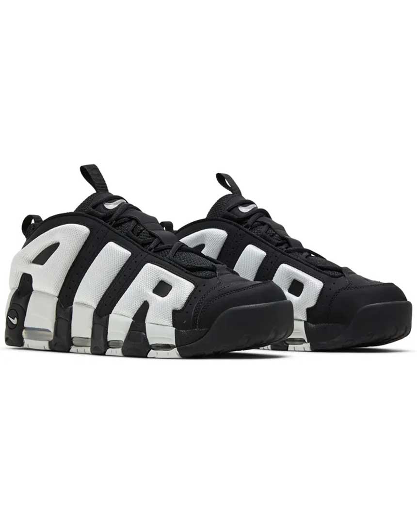 Nike Air More Uptempo Low Black Photon Dust sneakers Maroc