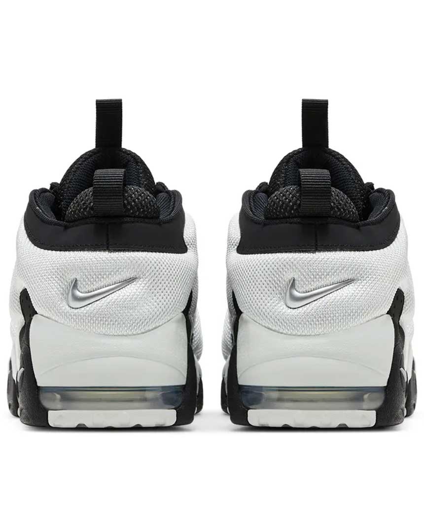 Nike Air More Uptempo Low Black Photon Dust livraison Maroc Itsu