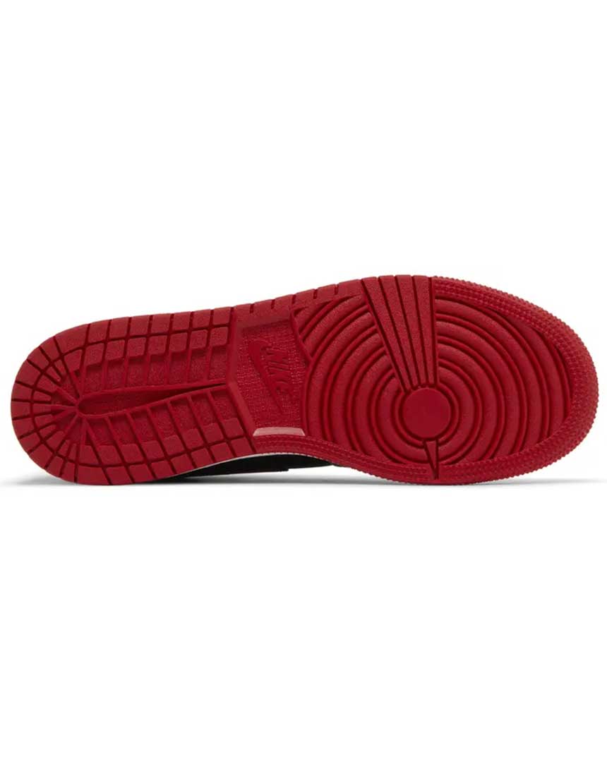 Air Jordan 1 Low GS Cement Fire Red Price 4