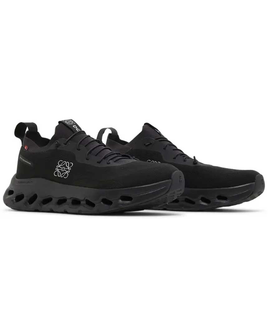 On Cloudtilt x Loewe All Black sneakers Maroc
