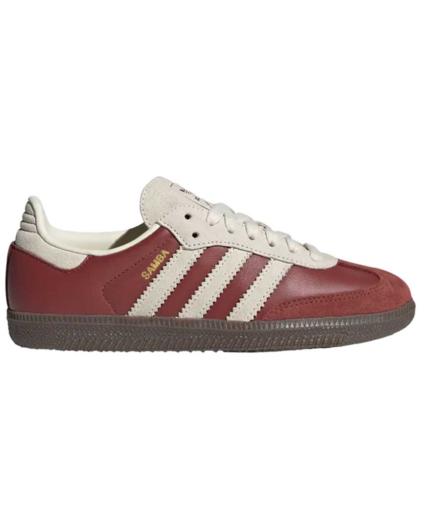 Adidas Samba Preloved Ruby Cream White Maroc - Itsu.ma
