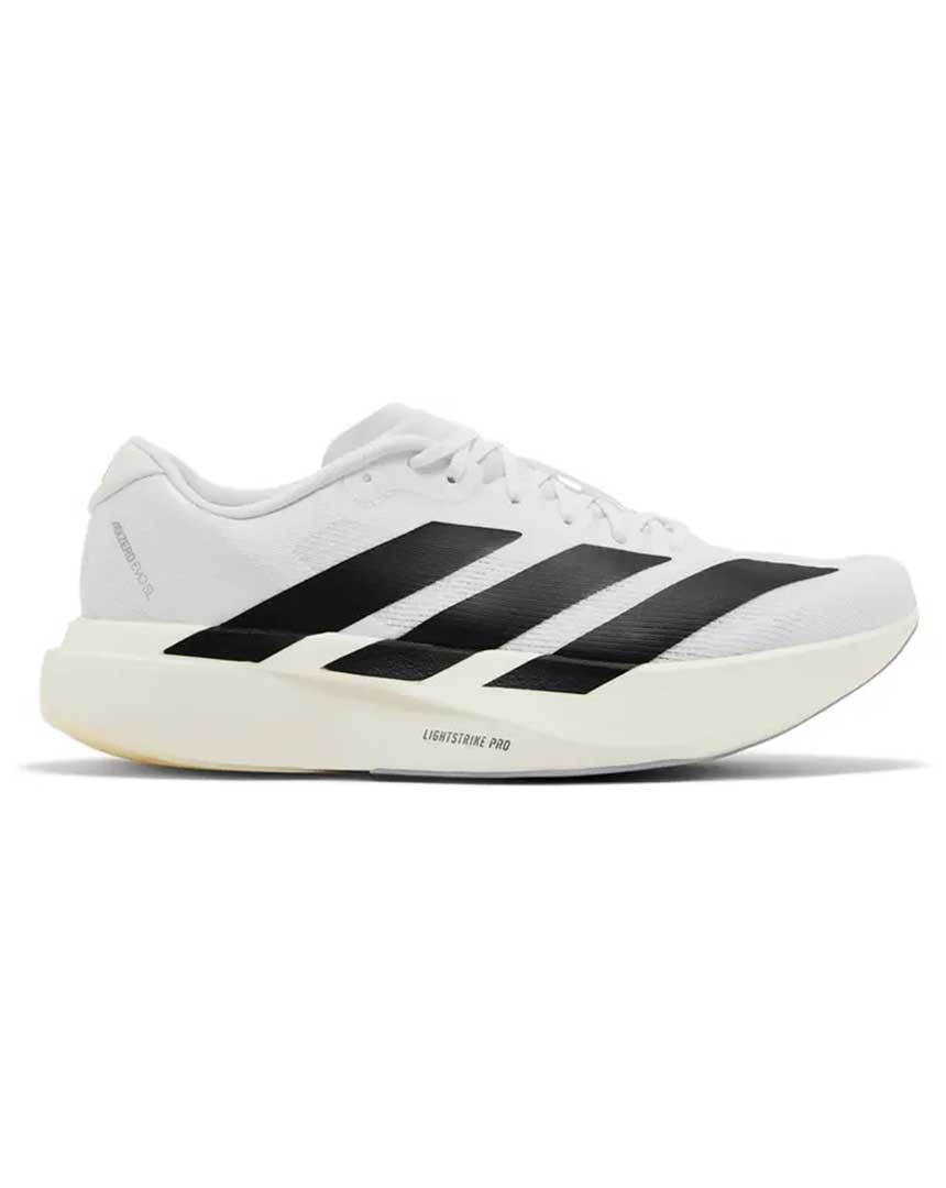 Adidas Adizero Evo SL White Black Maroc - Itsu.ma