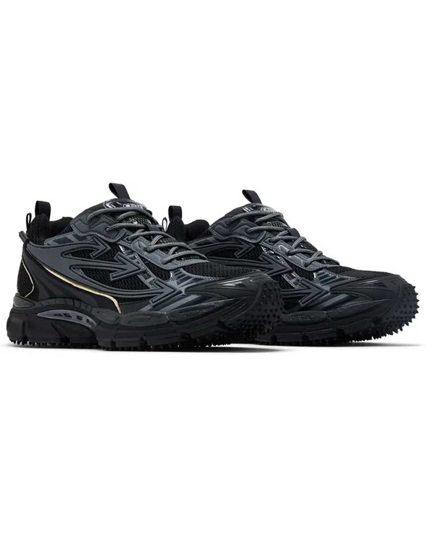 be right back black sneakers Maroc