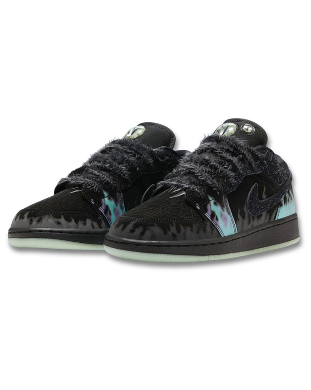 Nike Air Jordan 1 Low GS Fortune Fly sneakers Maroc
