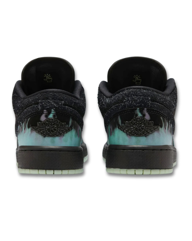 Nike Air Jordan 1 Low GS Fortune Fly livraison Maroc Itsu