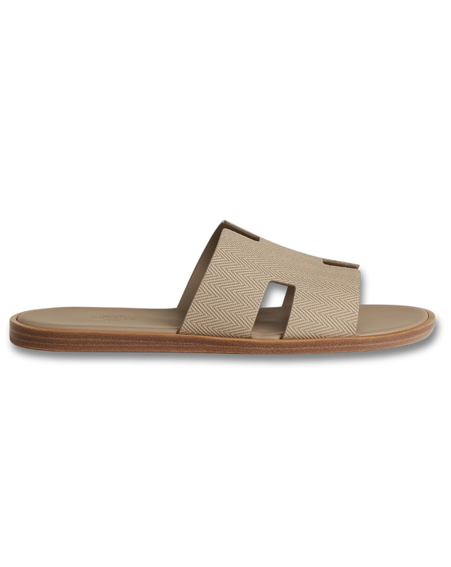 Hermes Izmir Sandal Beige Sable Maroc - Itsu.ma
